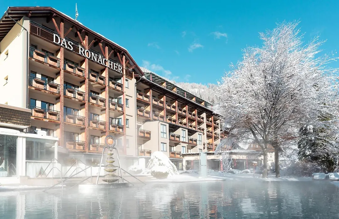 Das Ronacher Thermal Spa Hotel-1